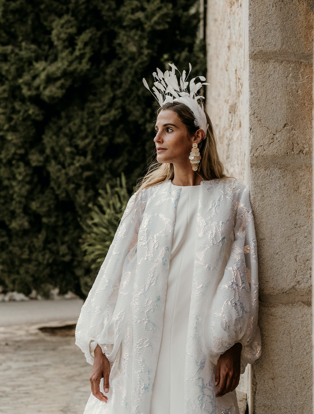 Vestidos de novia sencillos de invierno | JESUS PEIRO